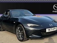 Used Mazda MX5 Inclusive 184 HP (135 kW) 2021 Black Cabriolet