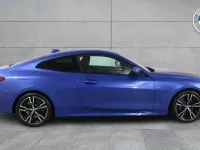 Used BMW 430 M Sport 258 HP (189 kW) 2021 Blue Coupe