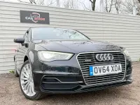 Used Audi A3 Sportback e-tron Advanced 2014 Black Hatchback