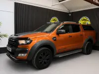 Used Ford Ranger Wildtrack 2019 Orange Pickup