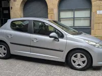 Used Peugeot 207 2009 Silver Hatchback