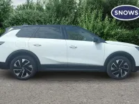 Used Vauxhall Grandland X Ultimate 136 HP (100 kW) 2025 White SUV