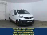 Used Vauxhall Vivaro Edition 100 HP (73 kW) 2019 White MPV