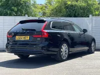 Used Volvo V90 Core 197 HP (144 kW) 2022 Black Estate