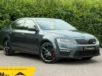 Used Skoda Octavia vRS 2015 Grey Estate
