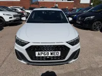 Used Audi A1 Sportback S-Line 116 HP (85 kW) 2019 White Hatchback