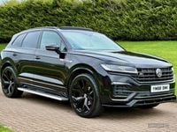 Used VW Touareg R-line 286 HP (210 kW) 2019 Black SUV