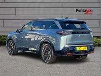 Used Peugeot 5008 GTi 156 kW (213 HP) 2024 Blue MPV