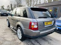 Used Land Rover Range Rover Sport HSE 272 HP (200 kW) 2007 Grey SUV