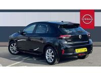 Used Vauxhall Corsa Edition 75 HP (55 kW) 2022 Black Hatchback