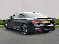 Used Audi A5 Black Edition 150 HP (110 kW) 2023 Black Coupe