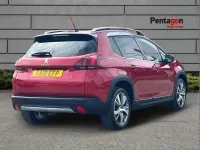 Used Peugeot 2008 Allure Premium 108 HP (79 kW) 2019 Red SUV