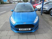 used Ford Fiesta a 1.0T EcoBoost Zetec S Euro 6 (s/s) 3dr FREE ROAD TAX Hatchback