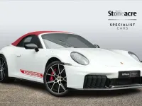 Used Porsche 911 534 HP (392 kW) 2025 White Cabriolet