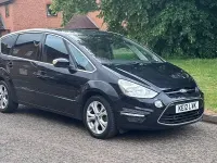Used Ford S-MAX Titanium 2012 Black MPV