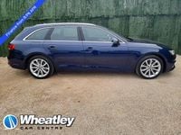 Used Audi A4 Sport 150 HP (110 kW) 2019 Blue Estate