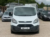 Used Ford Transit Custom 105 HP (77 kW) 2017 White Van