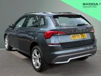Used Skoda Kamiq SE 116 HP (85 kW) 2020 Grey SUV