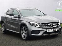 Used Mercedes GLA200 Active 156 HP (114 kW) 2019 Grey SUV