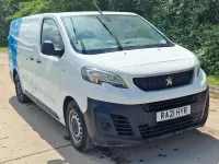 Used Peugeot Expert 120 HP (88 kW) 2021 White Van