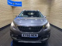 Used Peugeot 2008 Allure 100 HP (73 kW) 2016 Grey SUV
