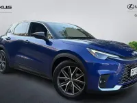 Used Lexus LBX 136 HP (100 kW) 2024 Blue SUV