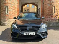 Used Mercedes S350 AMG Line Premium 2019 Black Sedan