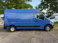 Used Renault Master 2011 Blue Van
