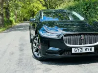 Used Jaguar I-Pace 294 kW (400 HP) 2021 Black SUV