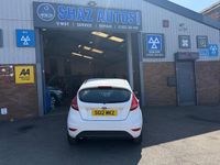 Used Ford Fiesta Zetec 2012 White Hatchback