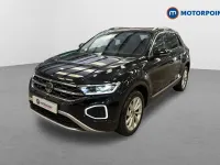 Used VW T-Roc Style 2022 Black SUV