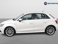 Used Audi A1 S-Line 2018 White Hatchback