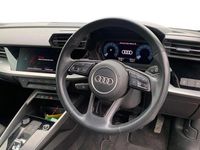 Used Audi A3 Sportback 2021 Black Hatchback