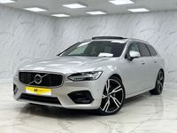 Used Volvo V90 R-Design Pro 235 HP (172 kW) 2019 Silver Estate