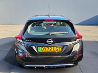 Used Nissan Leaf Acenta 110 kW (150 HP) 2022 Black Hatchback
