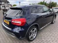 Used Mercedes GLA200 AMG line 2018 Blue SUV