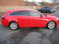 Used Vauxhall Insignia Elite 2015 Red Estate