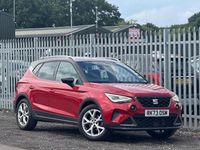 Used Seat Arona FR 2023 Red SUV
