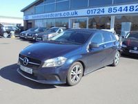 Used Mercedes A180 Executive 2018 Blue Hatchback