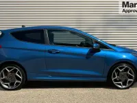 Used Ford Fiesta ST 200 HP (147 kW) 2020 Blue Hatchback
