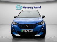 Second-hand Peugeot e-2008 Premium 98 kW (134 CP) 2021 Albastru SUV