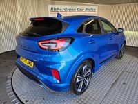 Used Ford Puma ST-Line X 125 HP (91 kW) 2020 Blue SUV