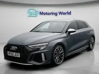 Used Audi RS3 400 HP (294 kW) 2022 Grey Sedan