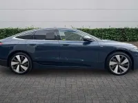 New Audi A6 e-tron S-Line 210 kW (286 HP) 2026 Blue Hatchback