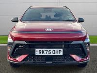 Used Hyundai Kona N Line 137 HP (100 kW) 2025 Red SUV