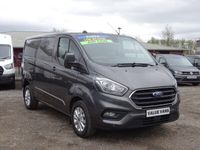 used Ford 300 Transit Custom LIMITED L1 H1ECOBLUE (130PS) - **METALIC GREY**