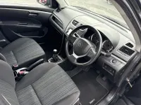 Used Suzuki Swift SZ4 2016 Black Hatchback