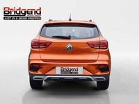 Used MG ZS Excite 106 HP (77 kW) 2022 Orange SUV