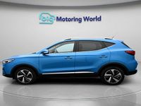Used MG ZS Trophy Connect 114 kW (156 HP) 2022 Blue SUV