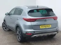 Used Kia Sportage GT-Line 2020 Silver SUV